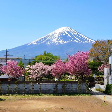 Hotel Maruyaso Fujikawaguchiko Exterior foto
