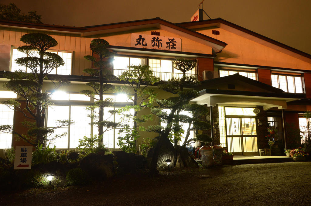 Hotel Maruyaso Fujikawaguchiko Exterior foto