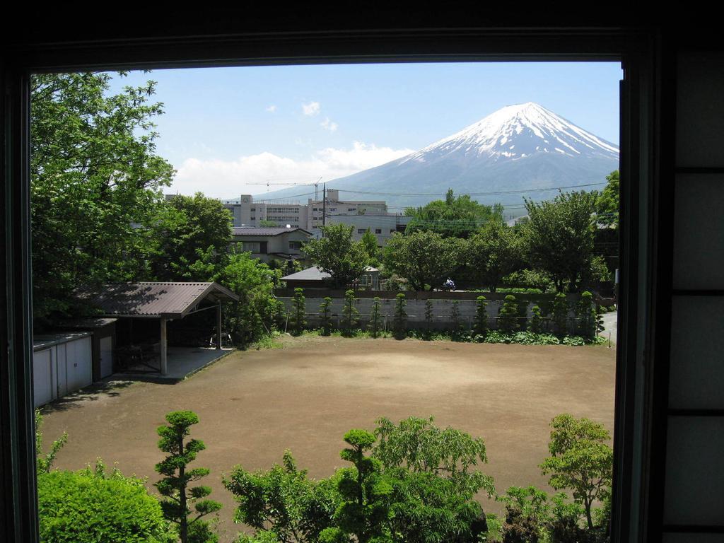Hotel Maruyaso Fujikawaguchiko Exterior foto