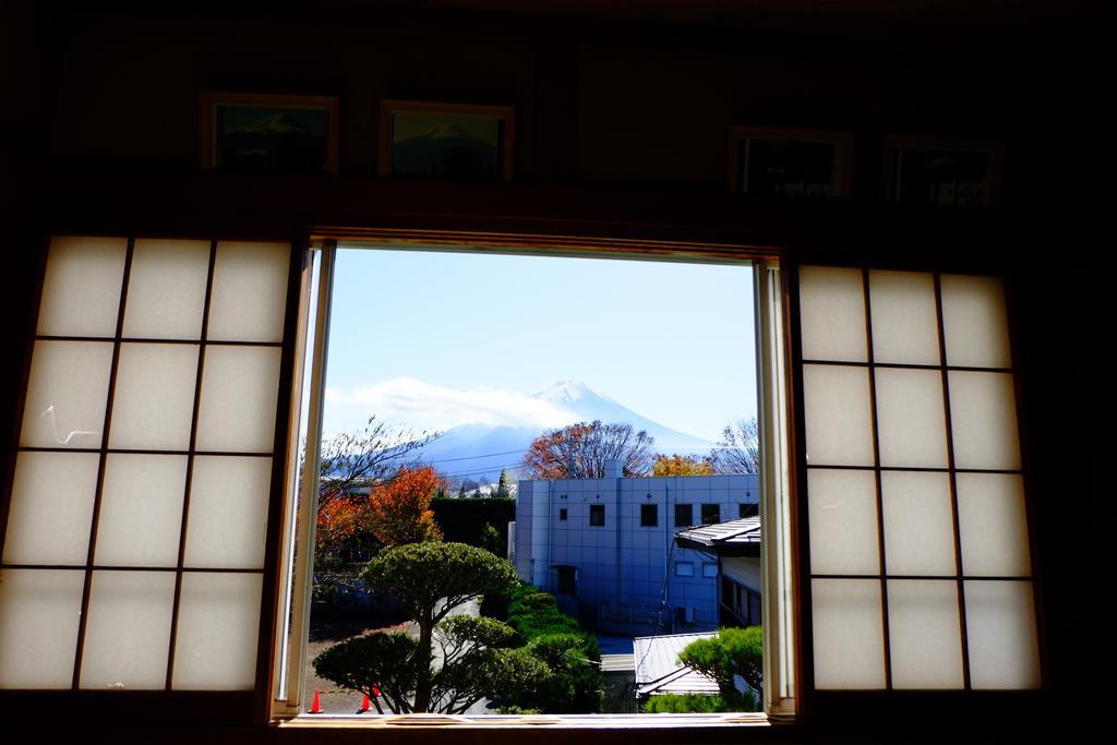 Hotel Maruyaso Fujikawaguchiko Exterior foto