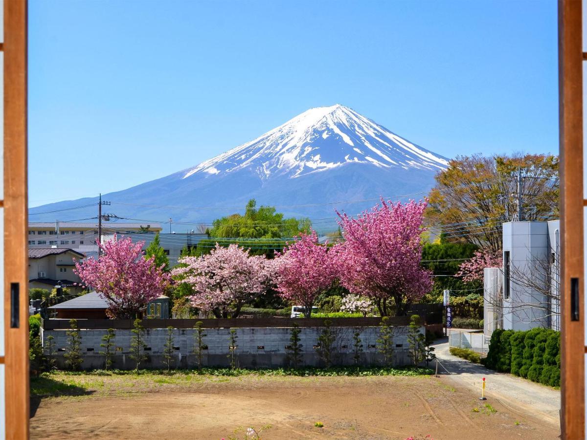 Hotel Maruyaso Fujikawaguchiko Exterior foto