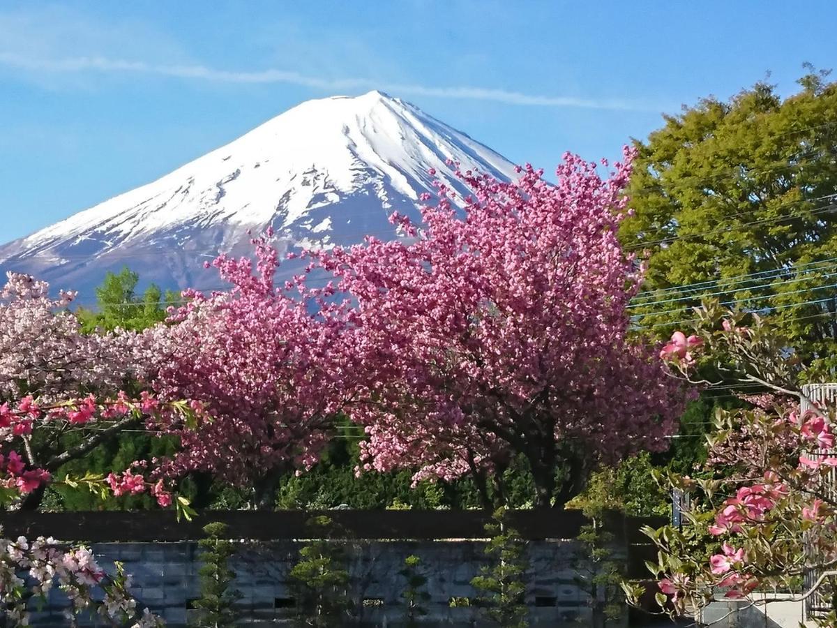 Hotel Maruyaso Fujikawaguchiko Exterior foto